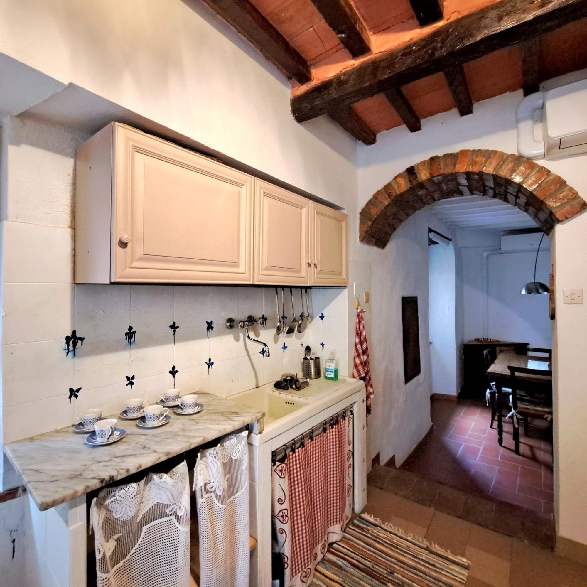 Antica Abitazione Con Vista Montagna Casa Norma Apartment Seggiano Exterior photo