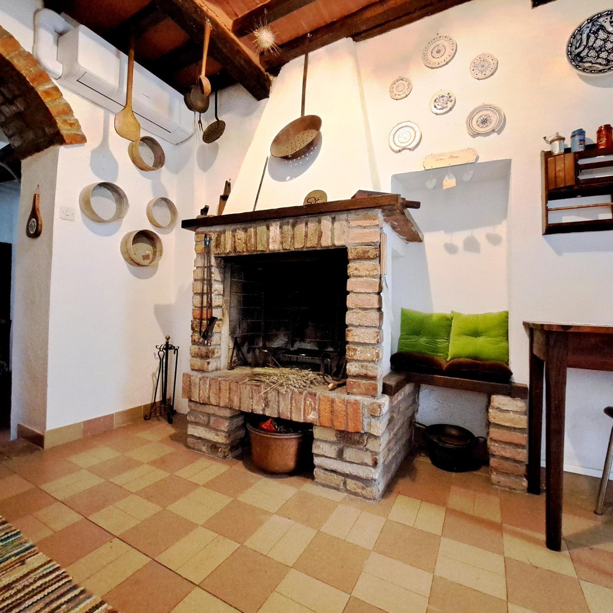 Antica Abitazione Con Vista Montagna Casa Norma Apartment Seggiano Exterior photo