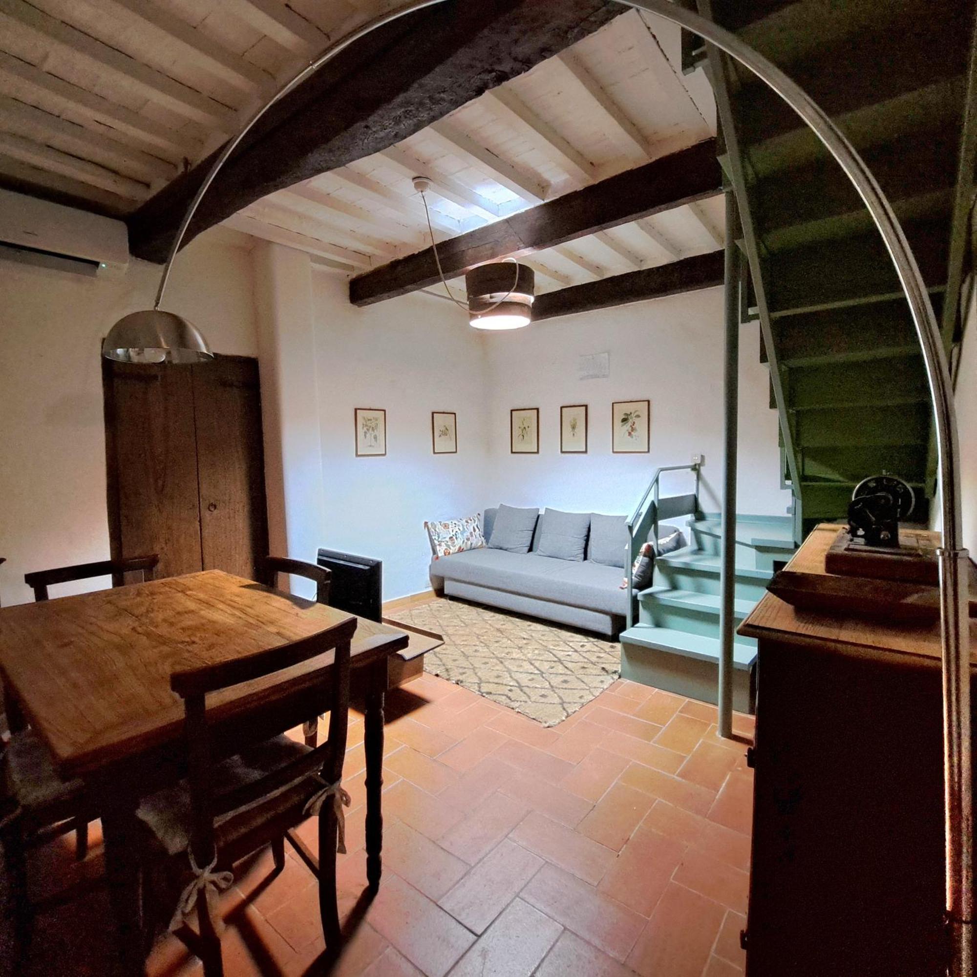 Antica Abitazione Con Vista Montagna Casa Norma Apartment Seggiano Exterior photo