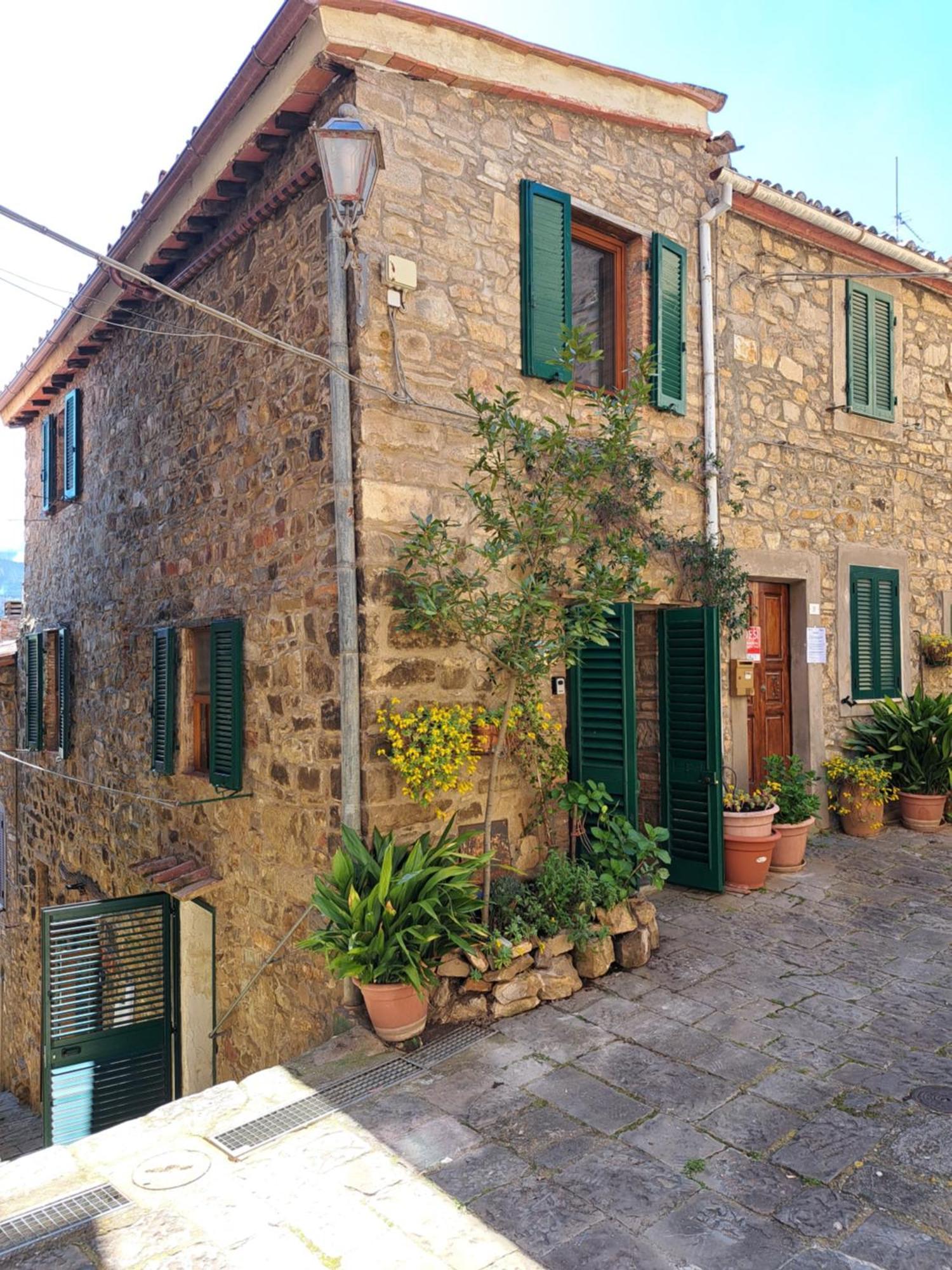 Antica Abitazione Con Vista Montagna Casa Norma Apartment Seggiano Exterior photo