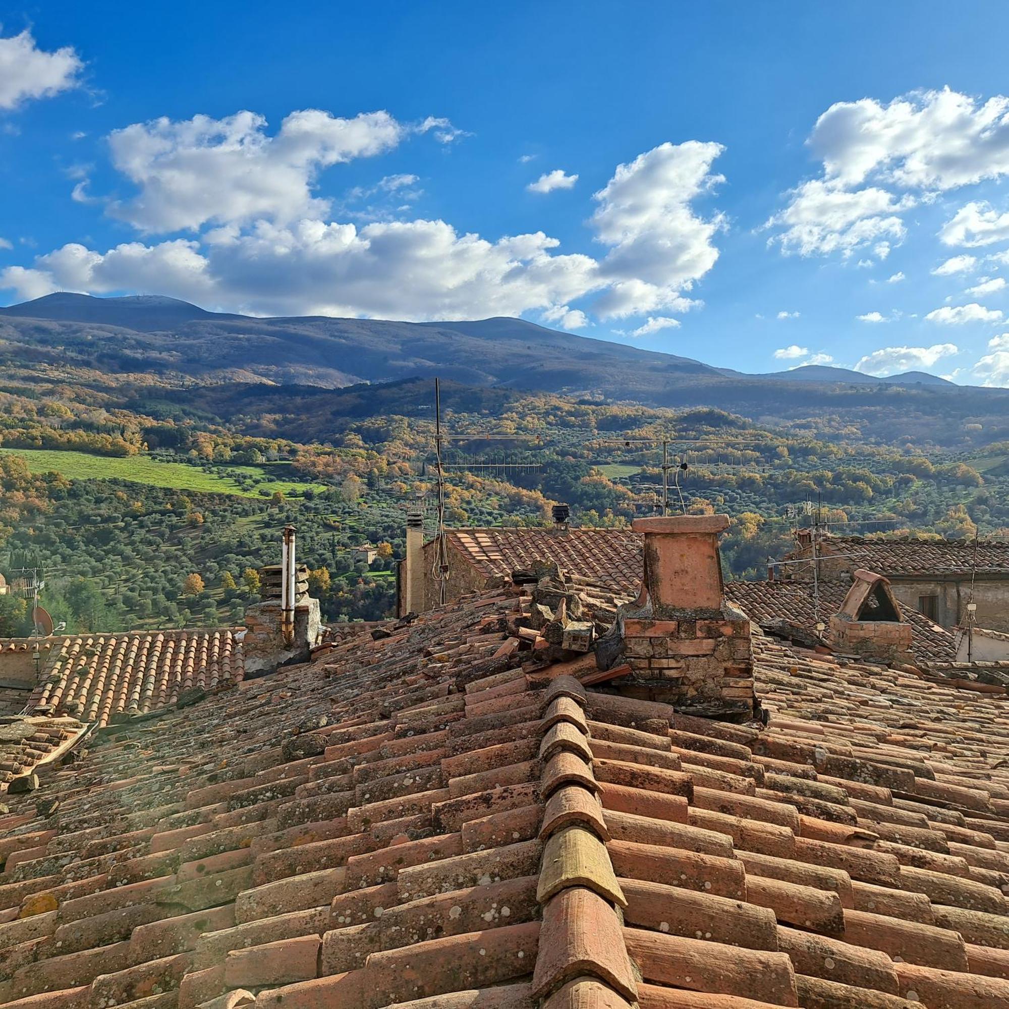Antica Abitazione Con Vista Montagna Casa Norma Apartment Seggiano Exterior photo